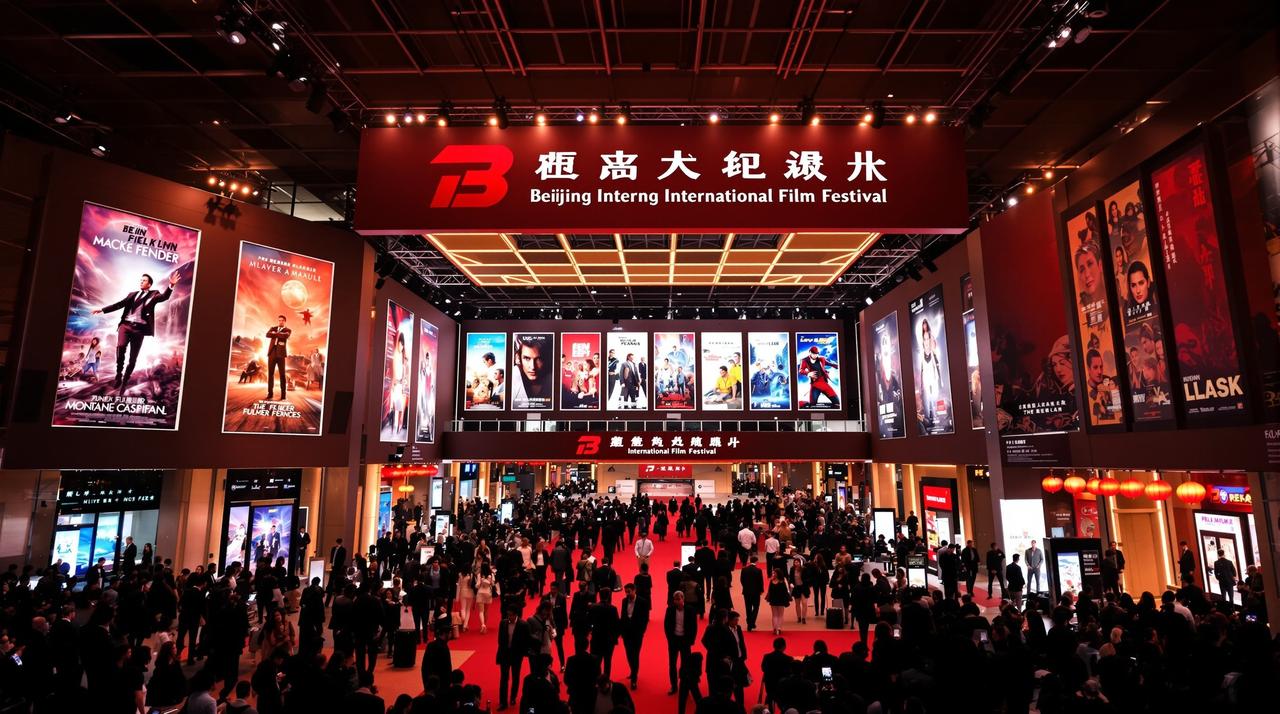 无夜影院亮相北京国际电影节,签约10部合拍片新闻配图